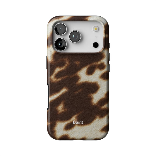 Rustic Cowhide iPhone Case gallery - Iphone_17_Pro_1