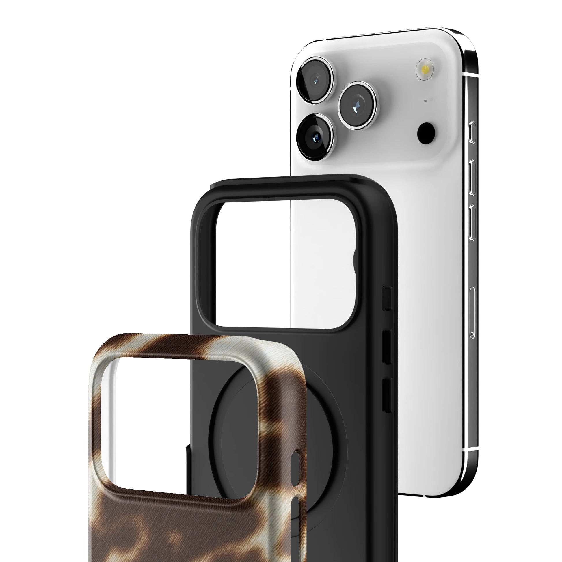 Rustic Cowhide iPhone Case gallery - Iphone_17_Pro_3
