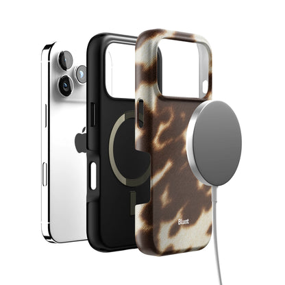 Rustic Cowhide iPhone Case gallery - Iphone_17_Pro_4