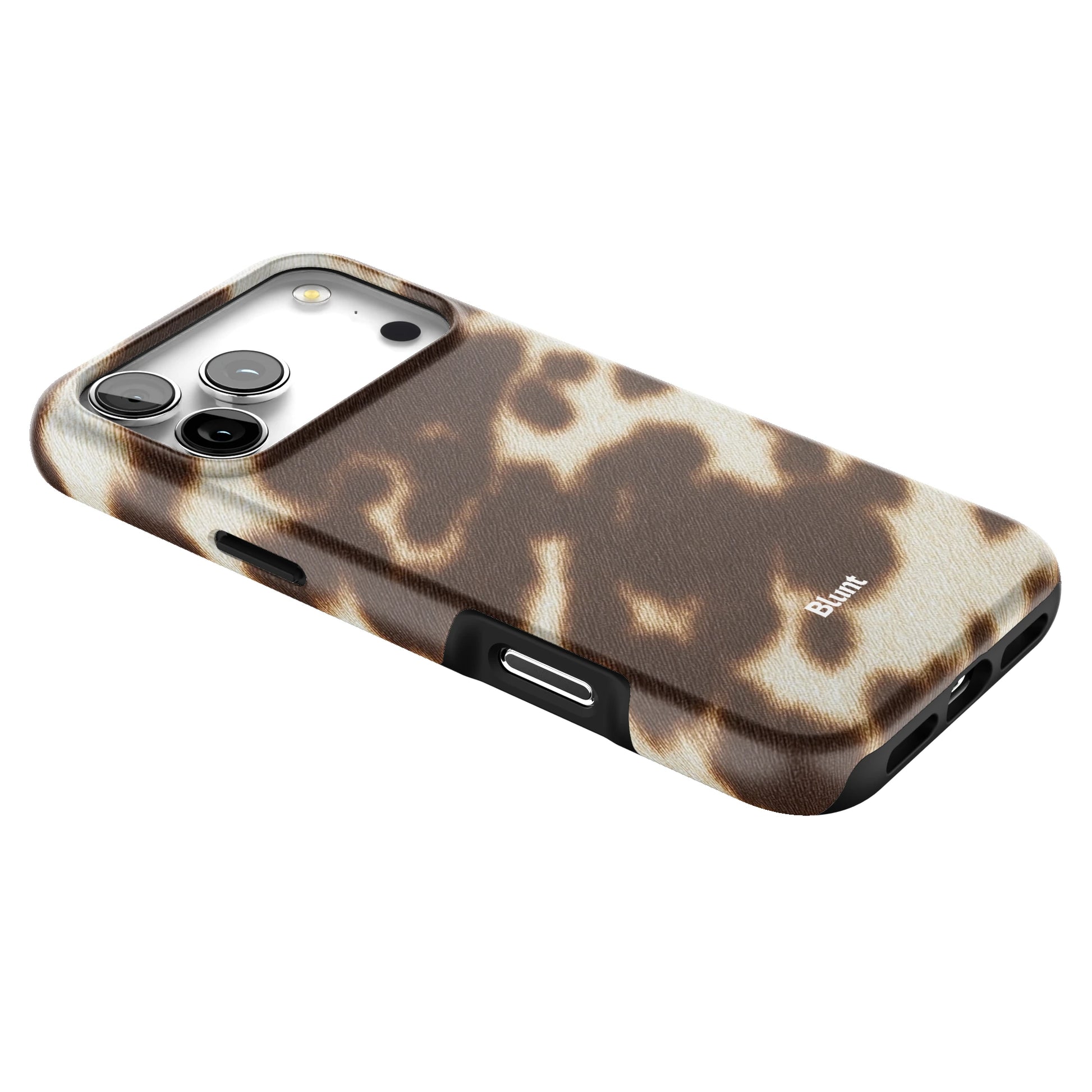 Rustic Cowhide iPhone Case gallery - Iphone_17_Pro_Max_2