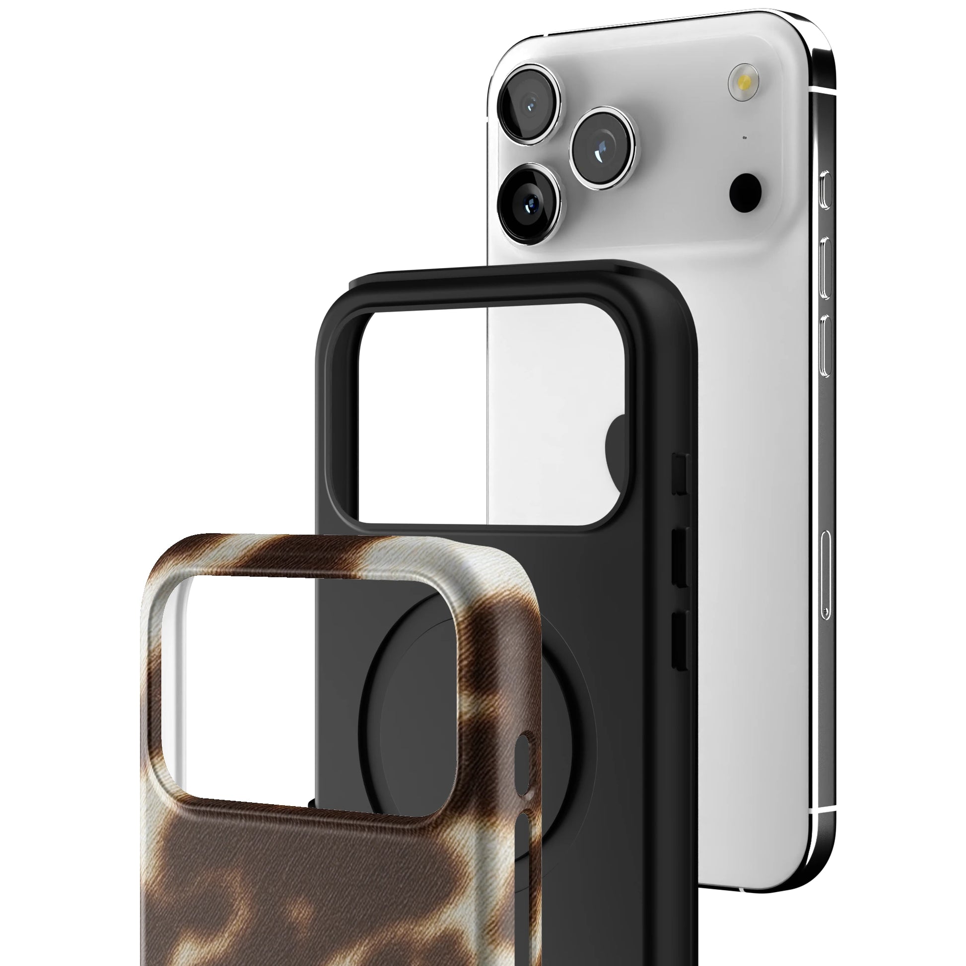 Rustic Cowhide iPhone Case gallery - Iphone_17_Pro_Max_3