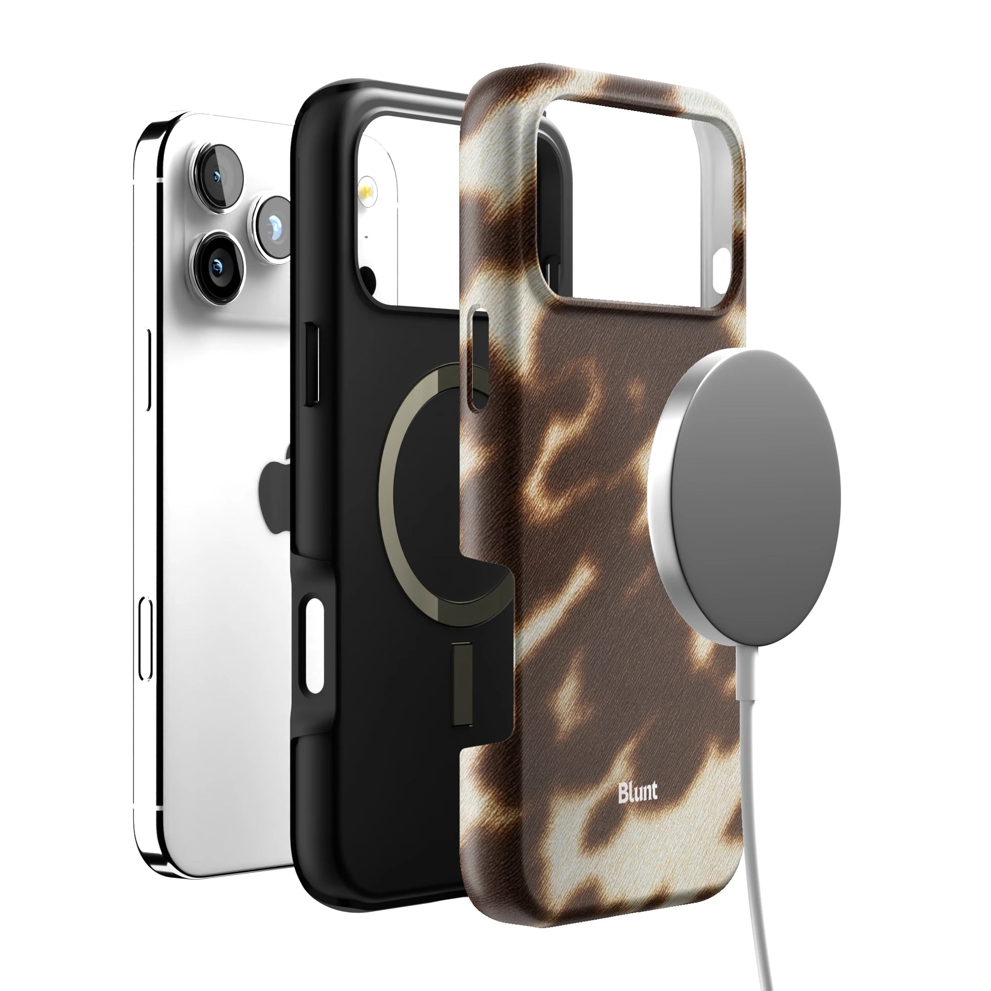 Rustic Cowhide iPhone Case gallery - Iphone_17_Pro_Max_4