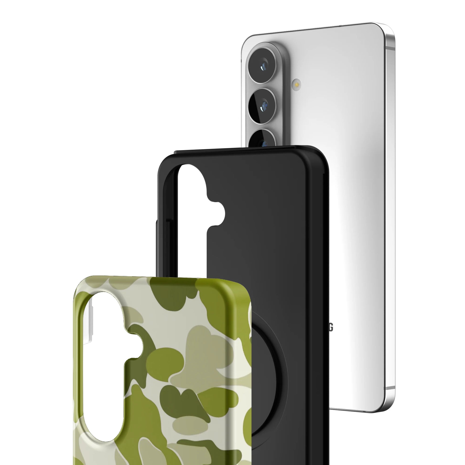 Lime-Camo-samsung-case-Galaxy S26-3