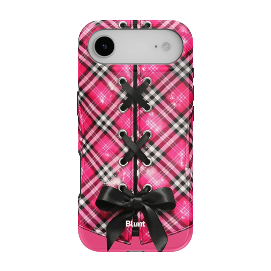 Pink Punk iPhone Case