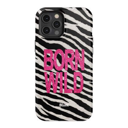 Born Wild iPhone Case