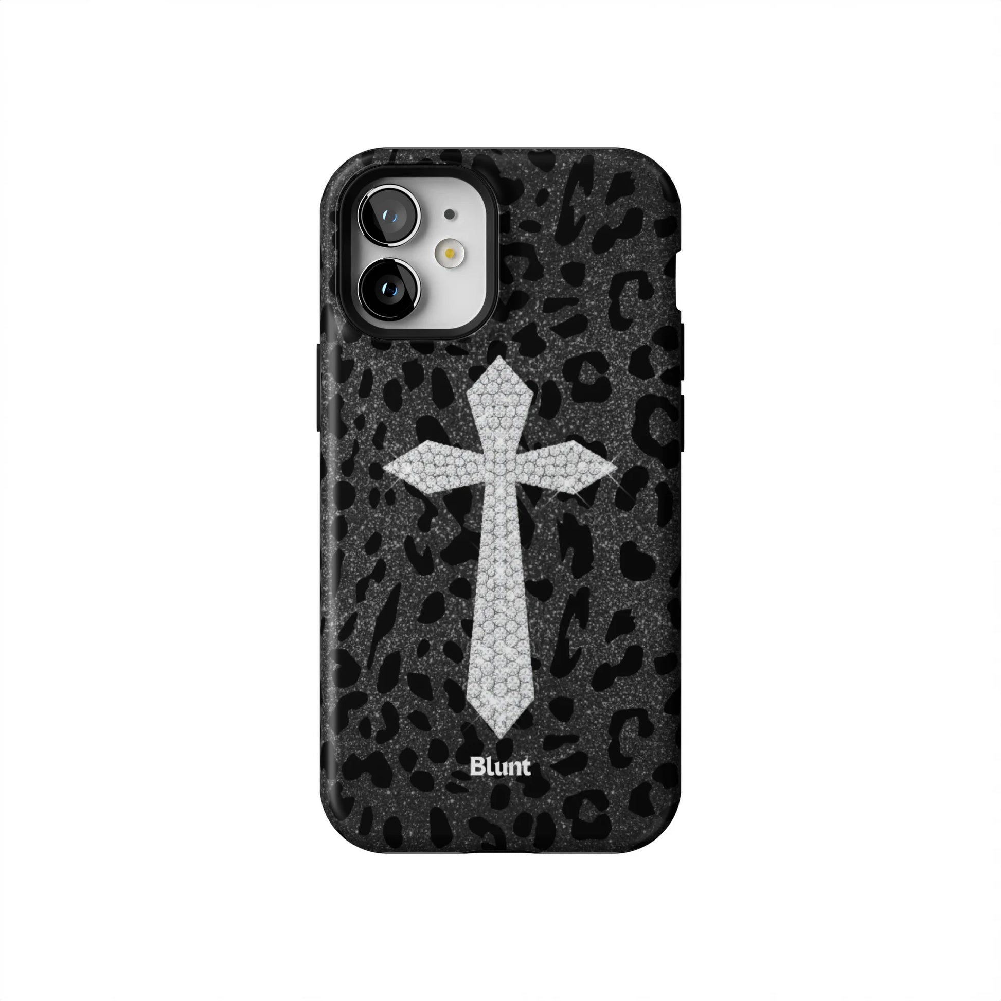 Leopard-Faith-iphone-case-iPhone 12 Mini-1