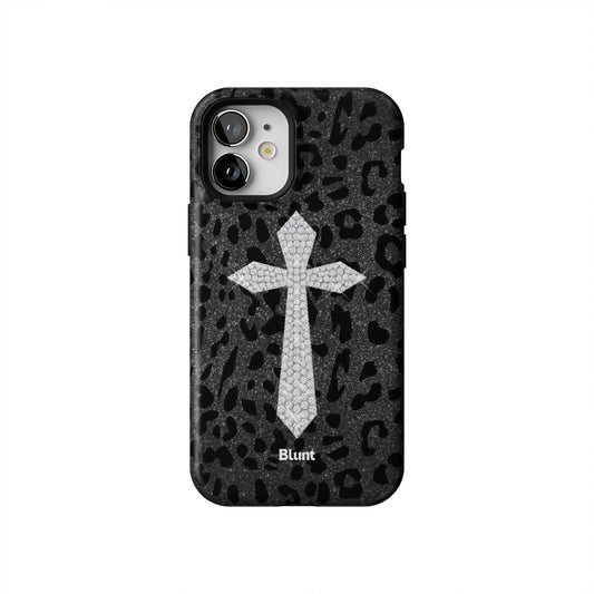 Leopard-Faith-iphone-case-iPhone 12 Mini-1