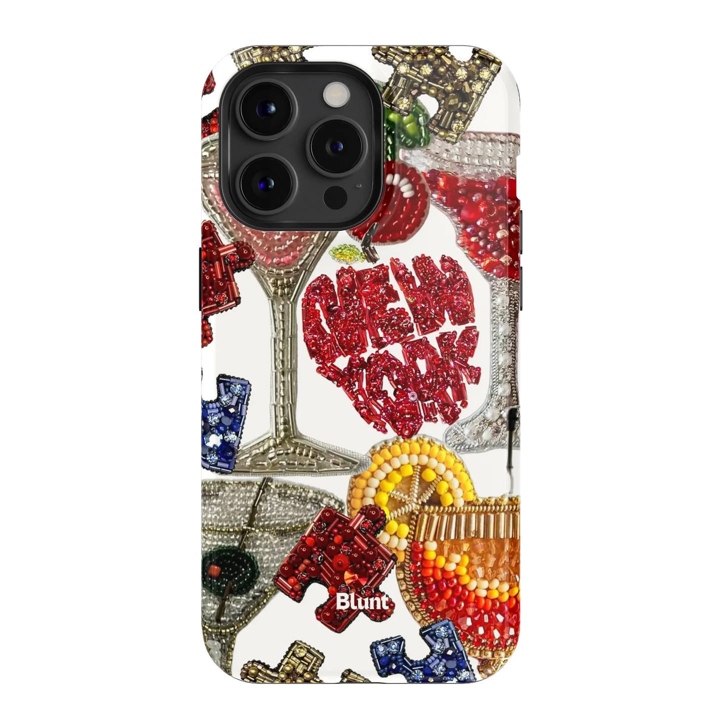 Beaded New York iPhone Case