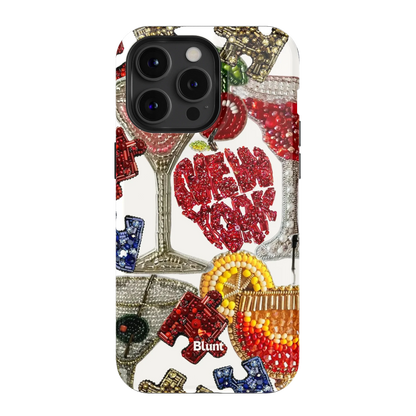 Beaded New York iPhone Case