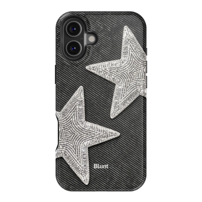 Silver North iPhone Case