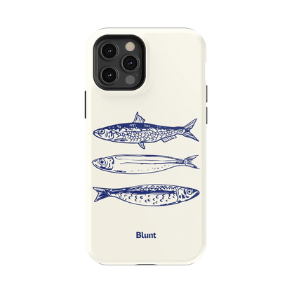 Fins iPhone Case