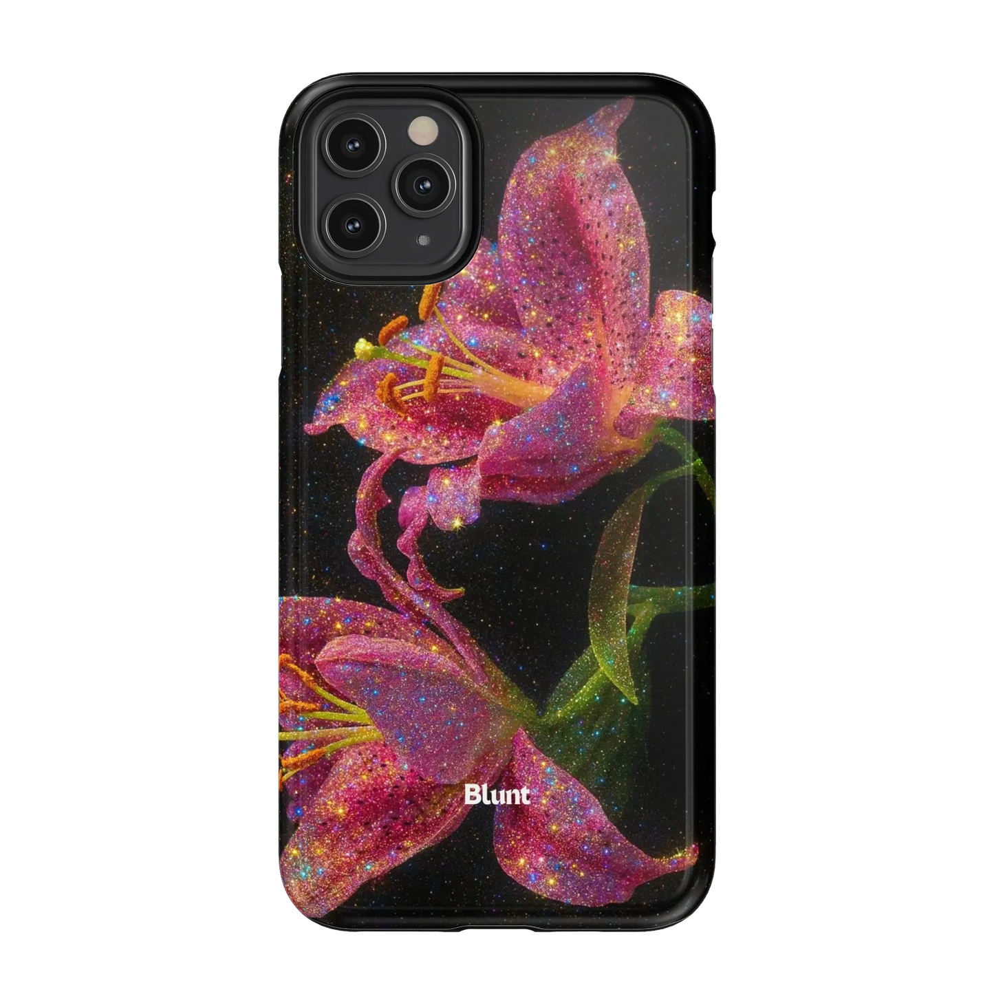 Eclipse Orchid iPhone Case