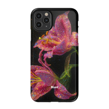 Eclipse Orchid iPhone Case