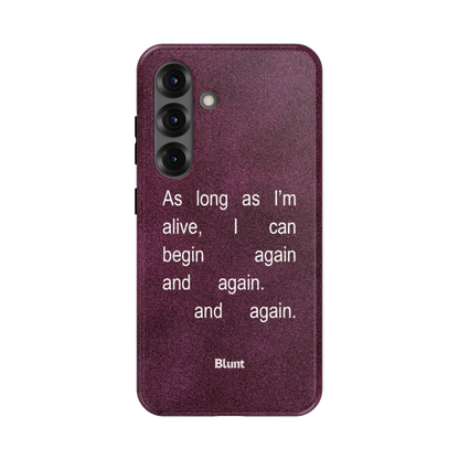 Again  Again Samsung Case