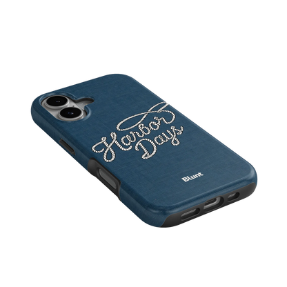 Harbor Days iPhone Case
