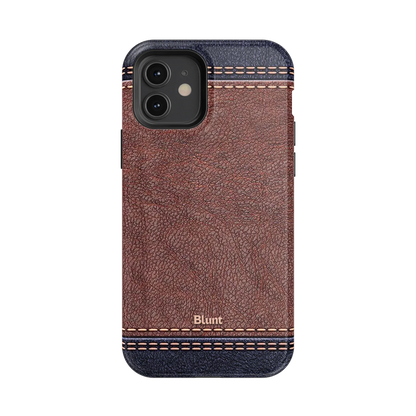 Whiskey Stitch iPhone Case