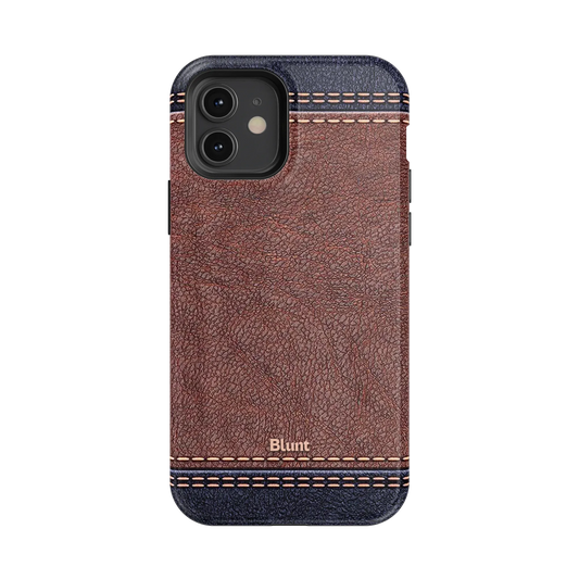 Whiskey Stitch iPhone Case