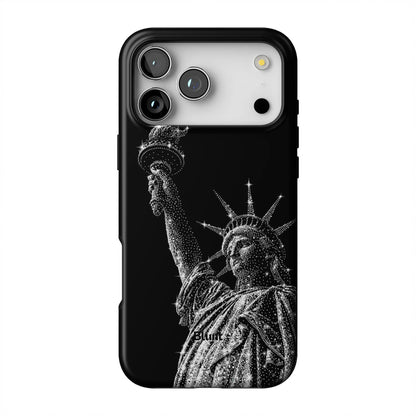 Glitterry-Liberty-iphone-case-iPhone 17 Pro Max-1