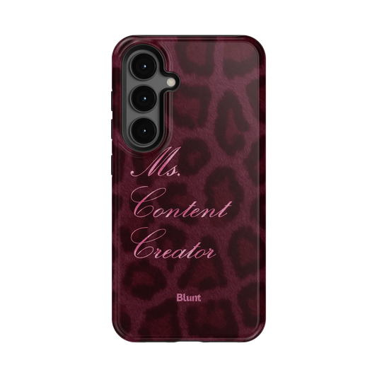 Content Queen Samsung Case