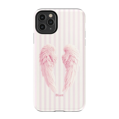 Blush Wing iPhone Case