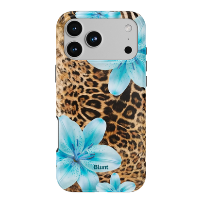 Turquoise Belle iPhone Case