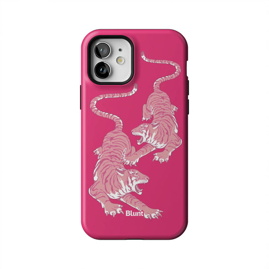 Pink-Strikes-iphone-case-iPhone 12-1