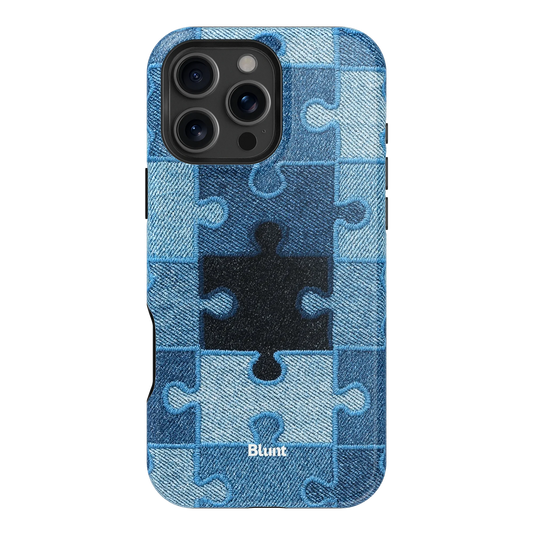 Puzzle Patch iPhone Case