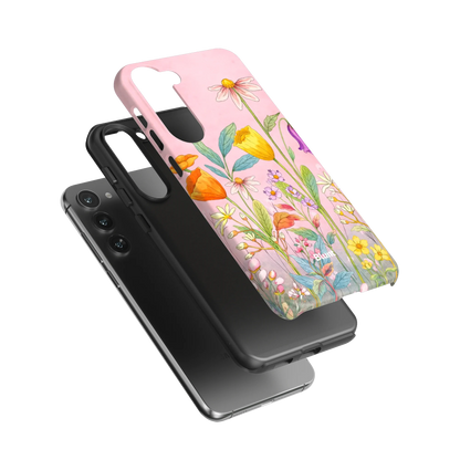 Pink-Meadow-samsung-case-S23 Plus-3
