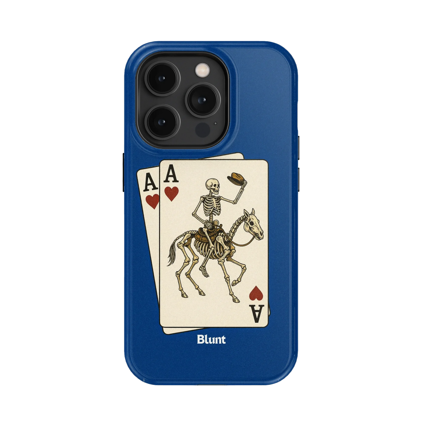 Dead Mans Hand iPhone Case