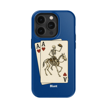 Dead Mans Hand iPhone Case
