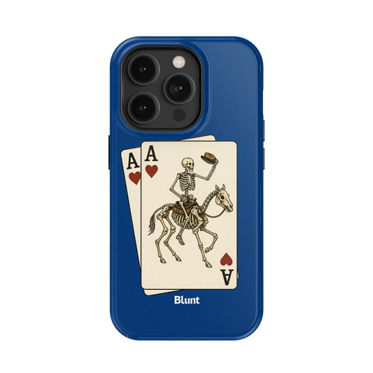 Dead Mans Hand iPhone Case
