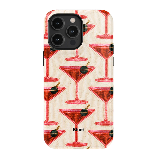 Berry Martini iPhone Case