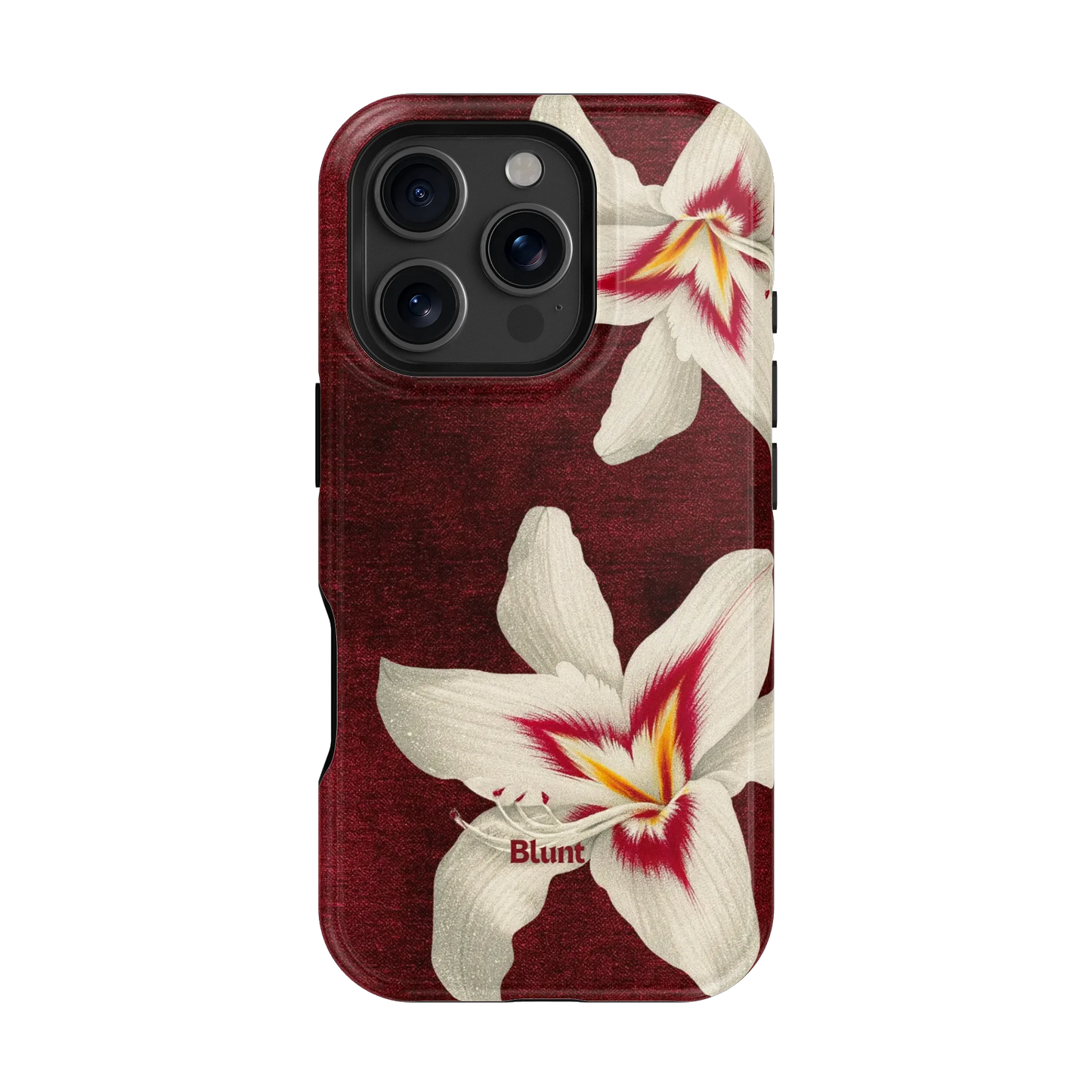 Crimson Couture iPhone Case