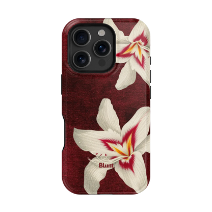 Crimson Couture iPhone Case