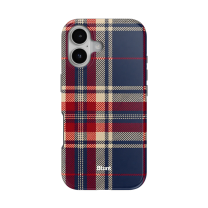 Plaid Union iPhone Case