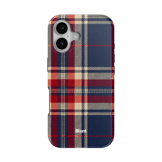 Plaid Union iPhone Case