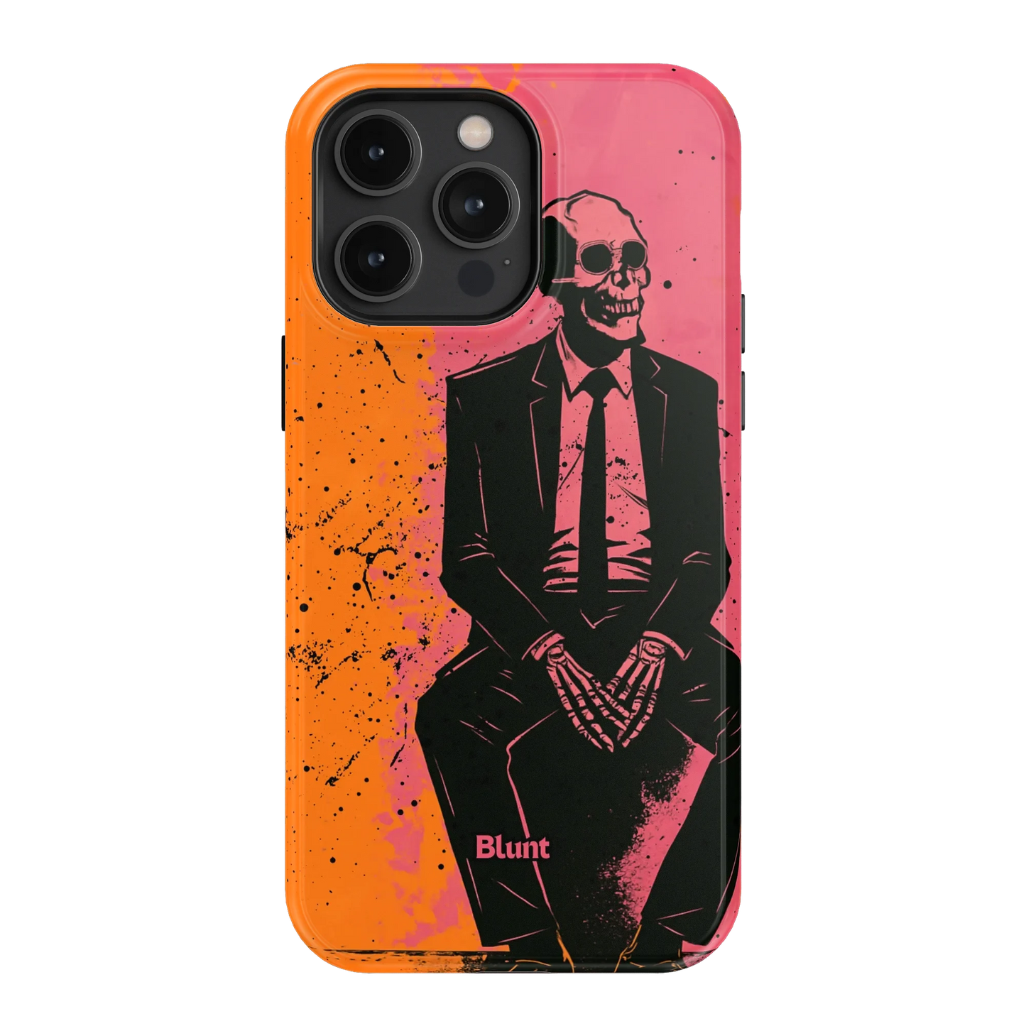 Suited for Death iPhone Case