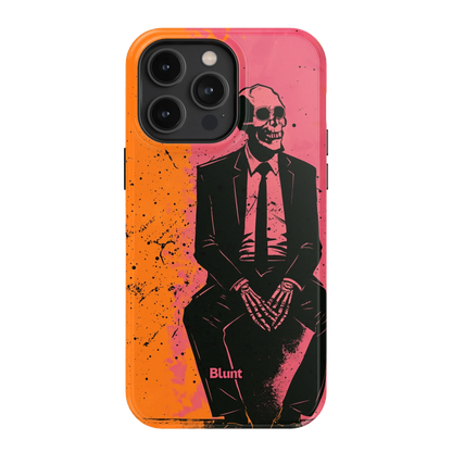 Suited for Death iPhone Case