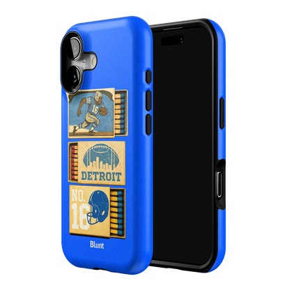 Detroit Football iPhone Case