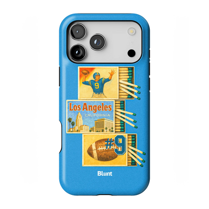 LA Football iPhone Case