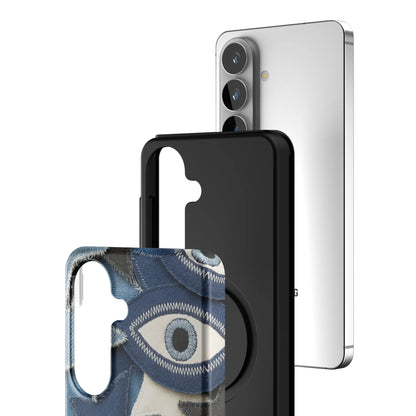 Evil-Eye-Denim-samsung-case-Galaxy S26-3