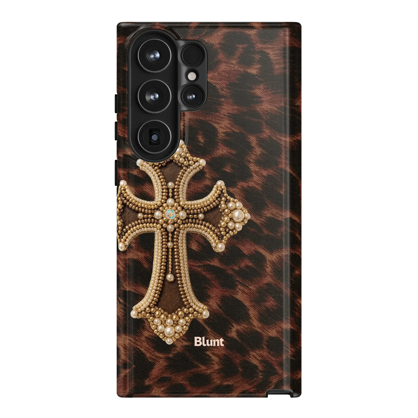 Bedazzled Cross Samsung Case