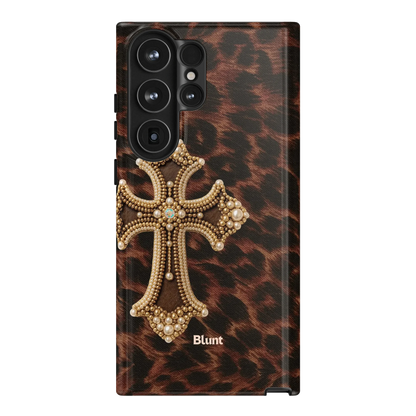 Bedazzled Cross Samsung Case