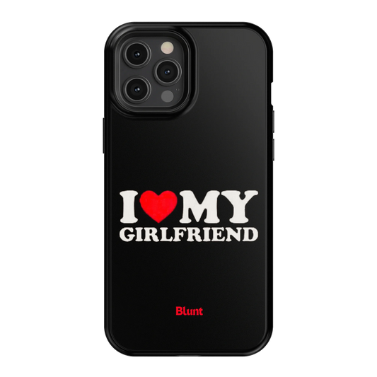 Love My GF iPhone Case