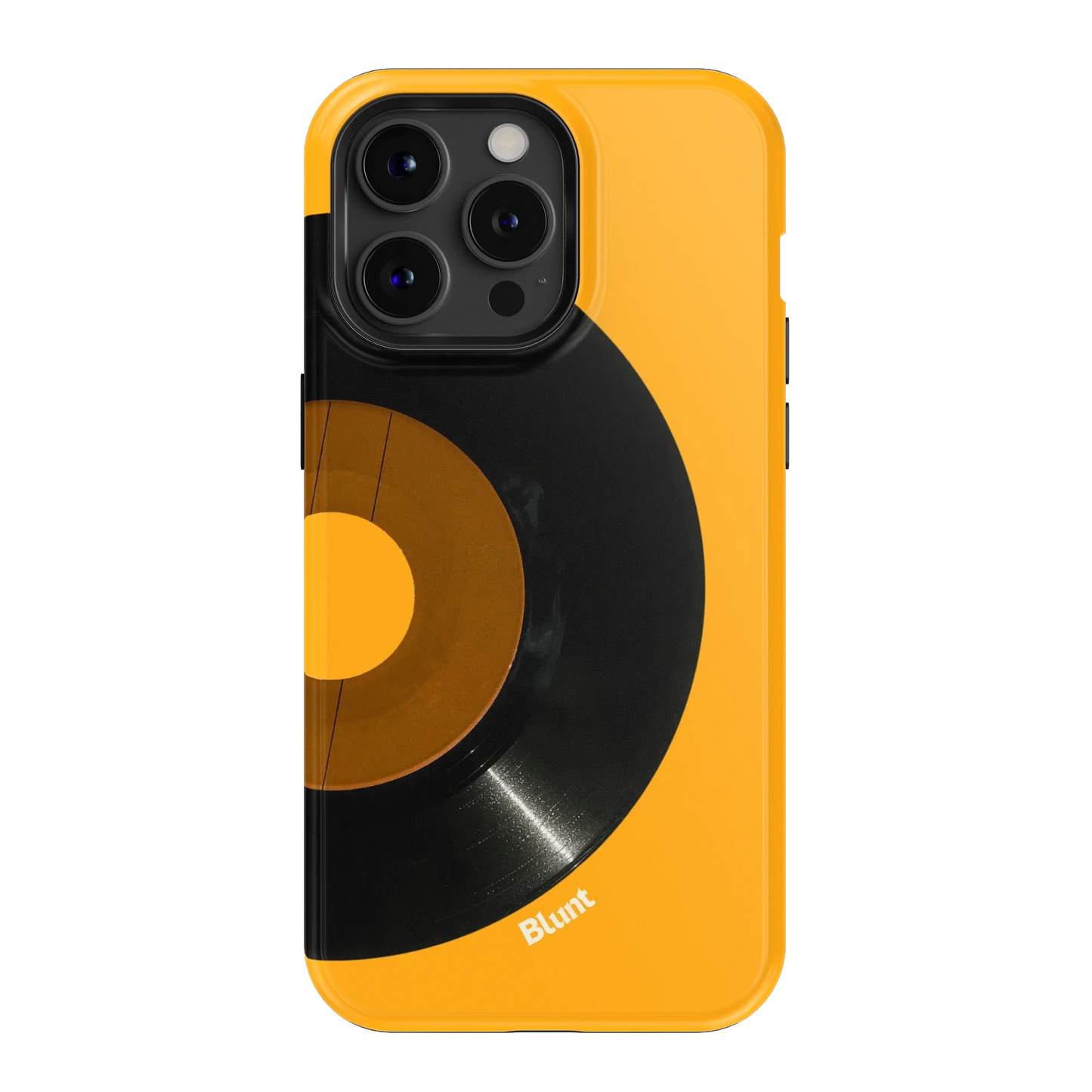 Golden Disc iPhone Case