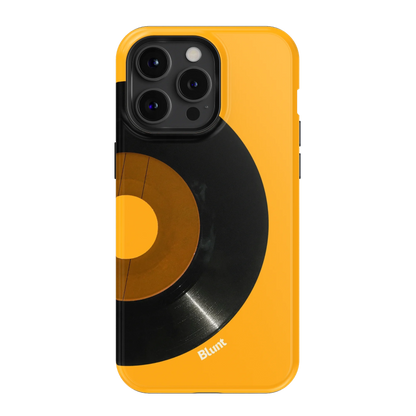 Golden Disc iPhone Case
