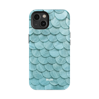 Blue Seafoam iPhone Case