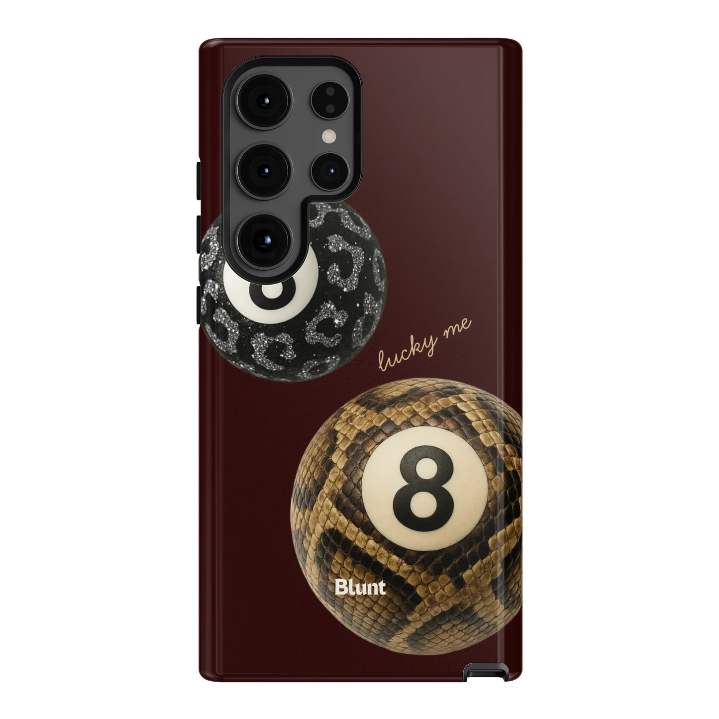 Noir Luck Samsung Case