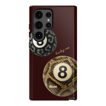 Noir Luck Samsung Case