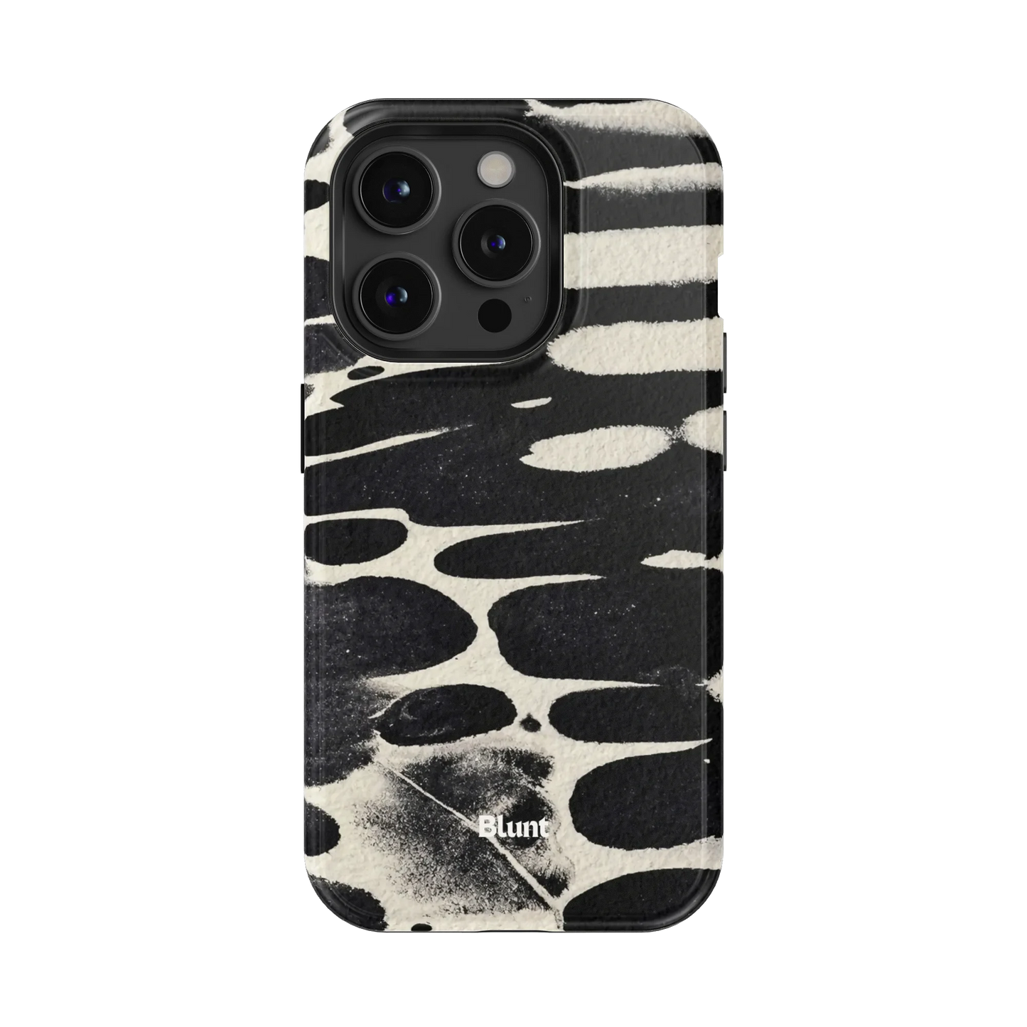 Noir Abstract iPhone Case